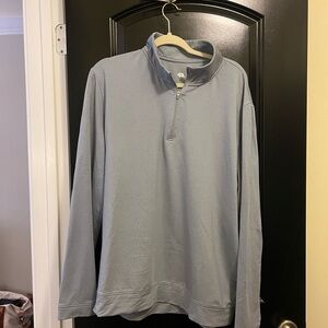 Onward Reserve Men’s Blue Quarter-Zip Pullover